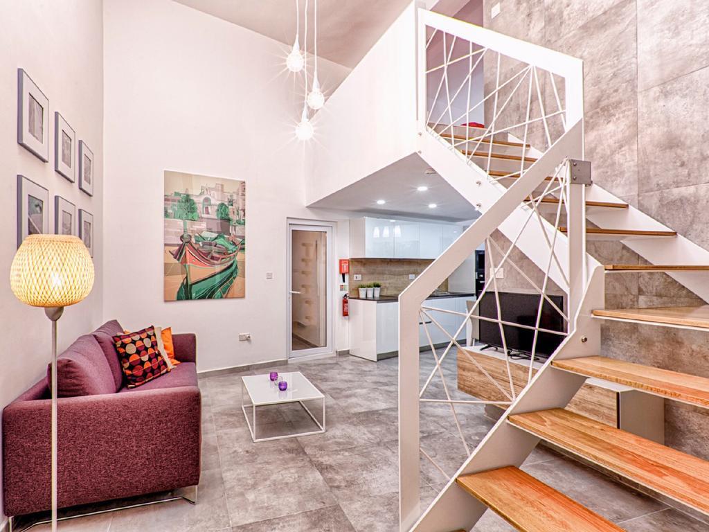 Designer Finished Maisonette With Pool Mellieħa Kültér fotó