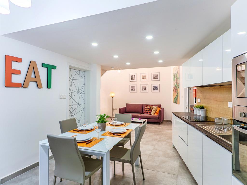 Designer Finished Maisonette With Pool Mellieħa Kültér fotó